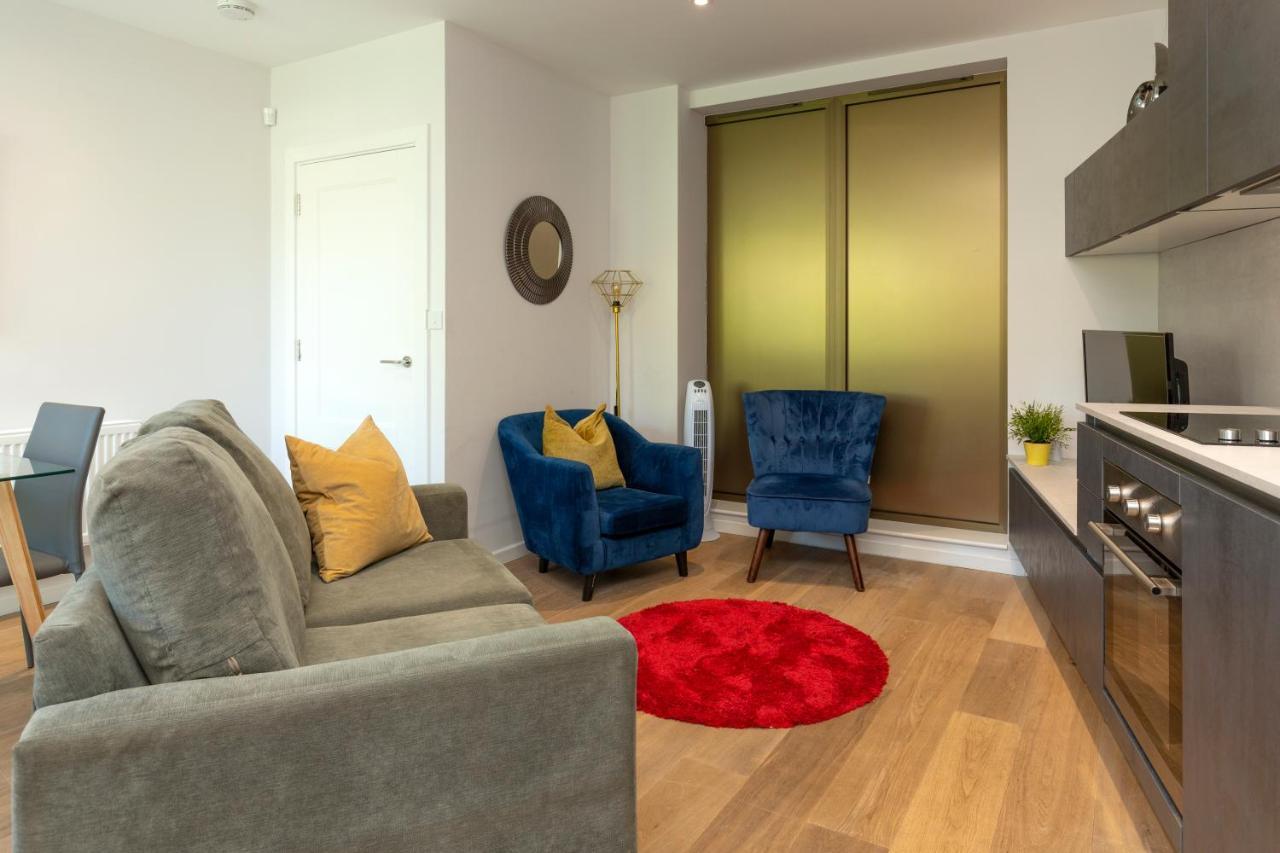 Deluxe Central London North Apartment Exterior foto